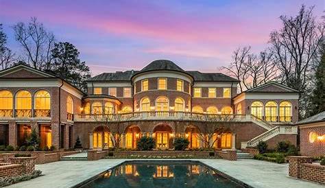 Nice Homes In Atlanta Georgia United States Luxury Real Estate For Sale