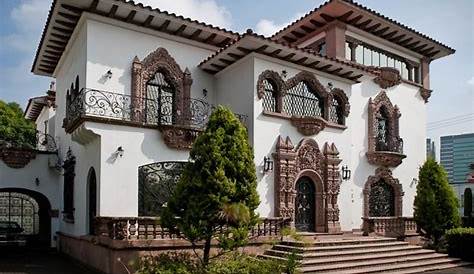 Nice Homes In Mexico City Historic Mansion , MX Of The Rich