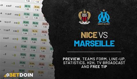 Nice vs Marseille Prediction and Betting Tips | August 28, 2022