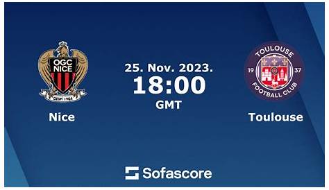 Nice vs Toulouse - live score, predicted lineups and H2H stats.