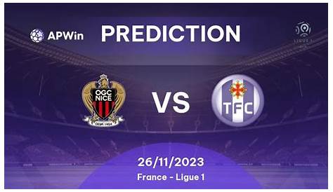 Nice vs Toulouse Prediction, Odds & Betting Tips | 26.11.2023 | Ligue 1