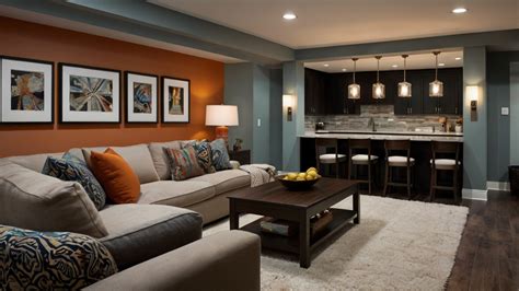 Nice Basement Colors