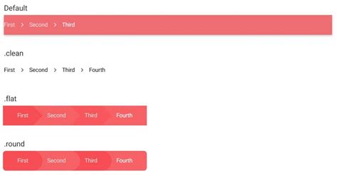 Nice Breadcrumbs Css