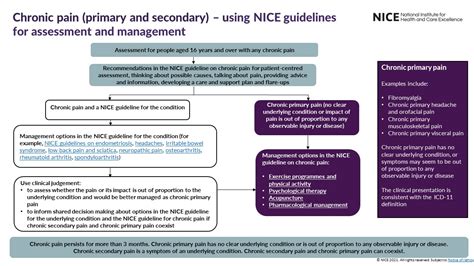 nice cks chronic primary pain