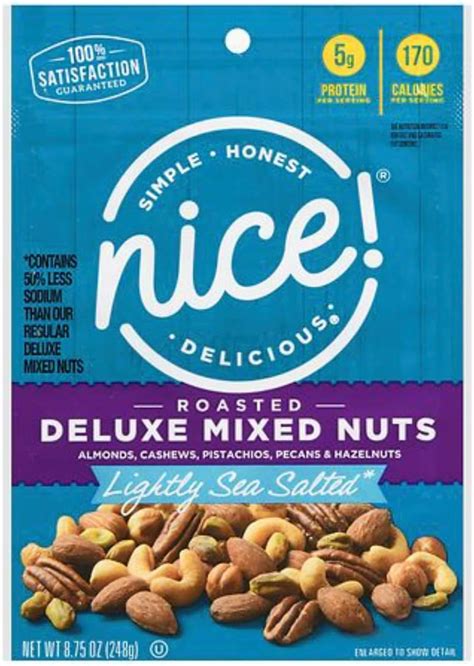 Nice Deluxe Mixed Nuts