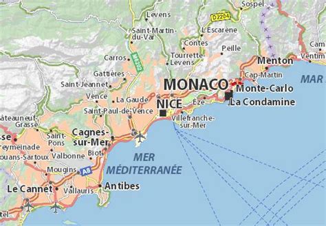nice france mapquest