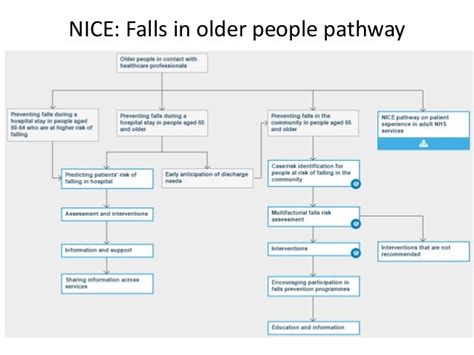 nice guidelines older person health