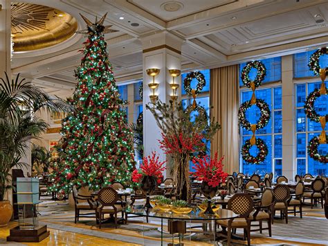 nice hotels for christmas