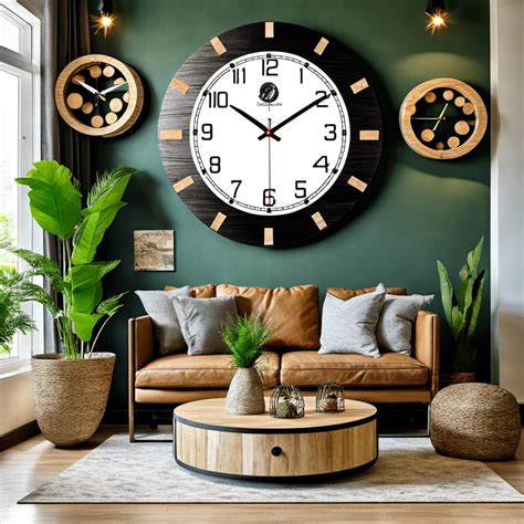 Nice Living Room Clock