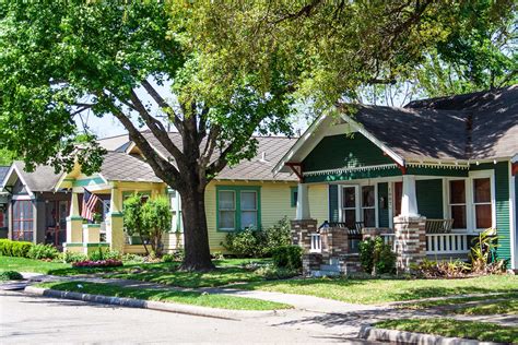 nice neighborhoods in houston tx
