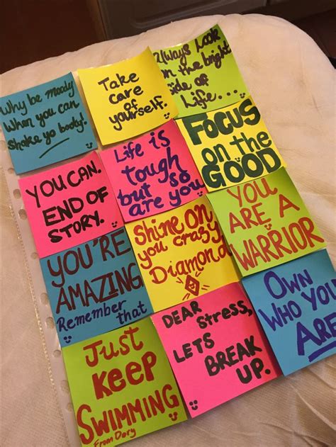 nice notes to write to strangers