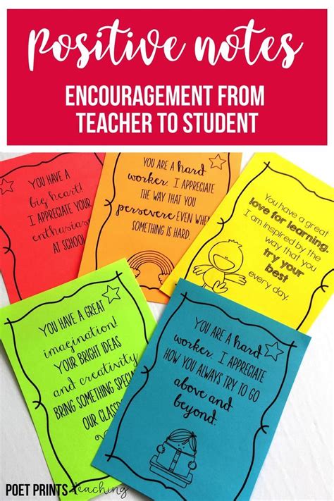 nice notes to write to students