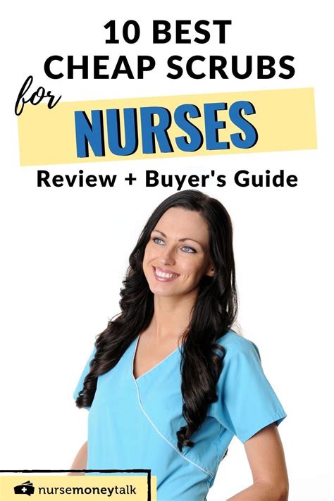 Nice Scrubs For Cheap