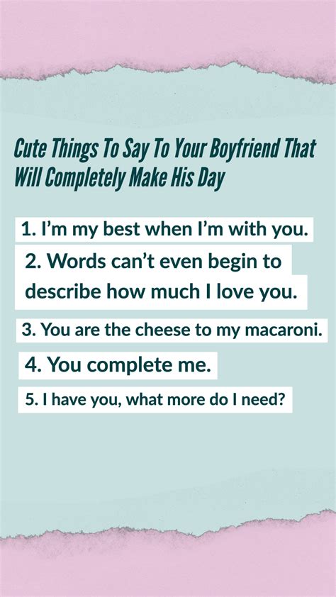 nice things to say to a boy