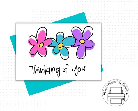 nice things to write in a thinking of you card