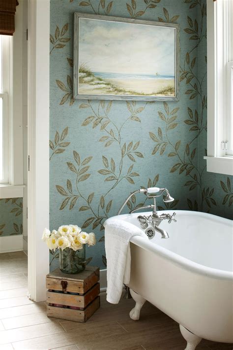 Nice Wallpaper For Bathroom