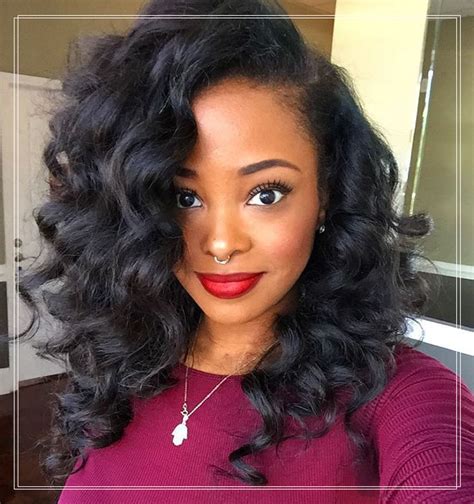 This Nice Weaving Styles For Natural Hair Hairstyles Inspiration