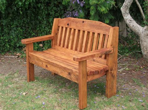 Nice Wood Bench