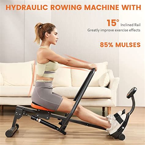 niceday hydraulic rowing machine