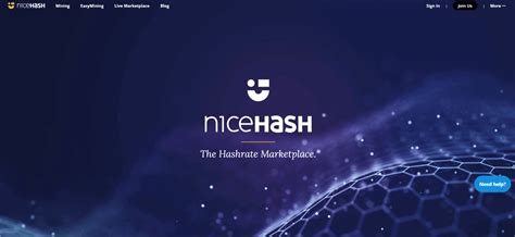 NiceHash Cloud Mining Marketplace