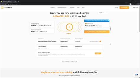 Nicehash Quick: A Comprehensive Guide to Fast and Convenient Cryptocurrency Mining