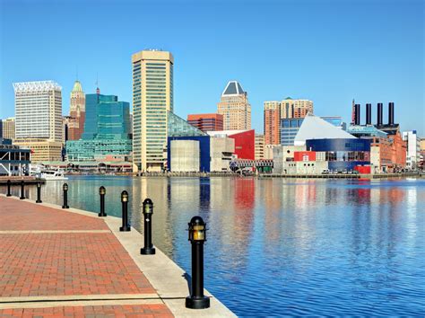 nicest areas of baltimore