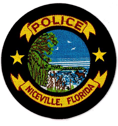 niceville fl police blotter