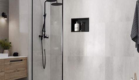 Niche De Douche En Inox Encastrable Pour Salle De Bain