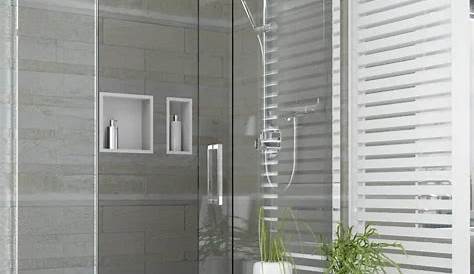 Douche Ceramique Blanche Container House Pinterest Bathroom