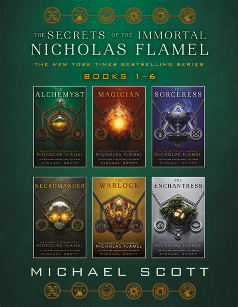 nicholas flamel book series