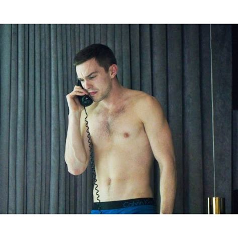 nicholas hoult shirtless