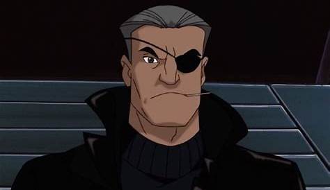 Nick Fury X Men Evolution Nicholas Marvel Wiki FANDOM Powered By Wikia