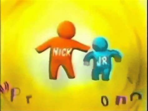 Nick jr Productions Logo 1999 0.125X Speed YouTube