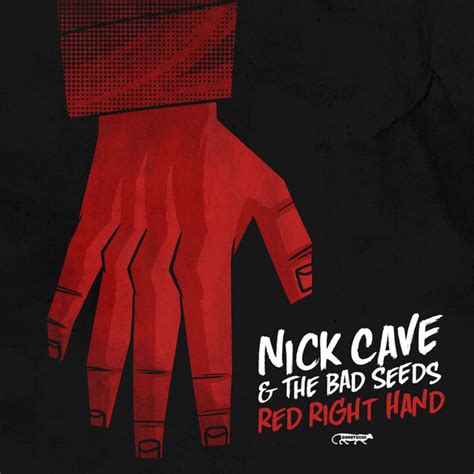 nick cave red right hand
