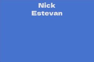 Nick Estevan