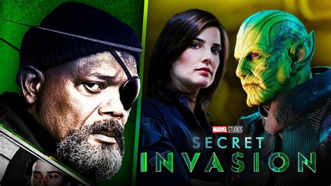 nick fury secret invasion cast mcu