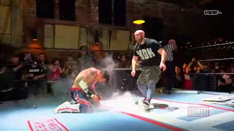 Nick Gage Bleeding Out