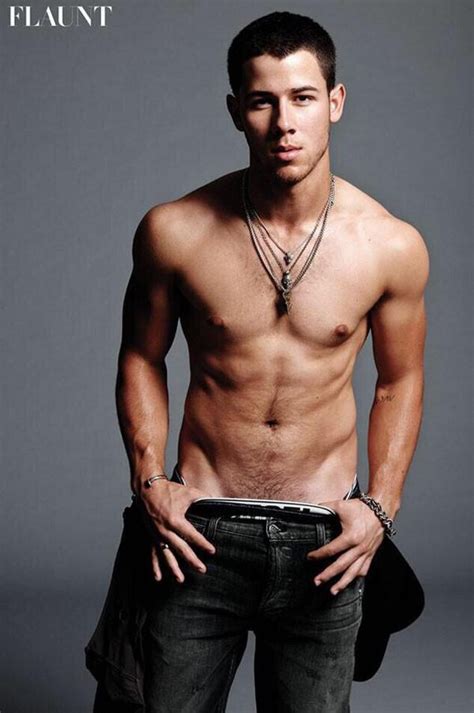 Nick Jonas Shirtless