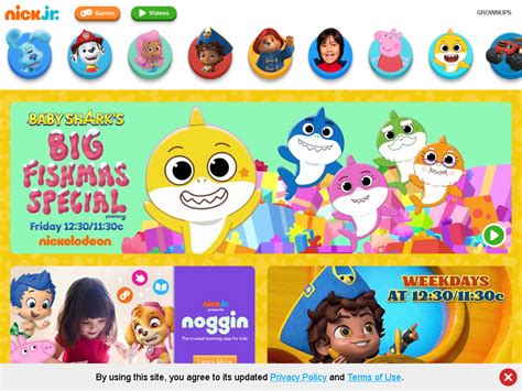 nick jr archive today