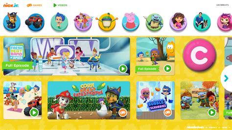 nick jr website 2015