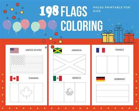Nick Junior Printables Flags
