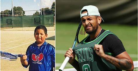 nick kyrgios as a kid