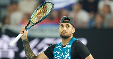 nick kyrgios latest tennis news