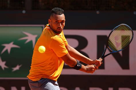 nick kyrgios out of french open