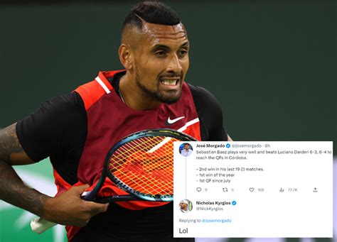 nick kyrgios tennis tonic