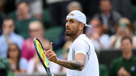 nick kyrgios wimbledon 2022 results