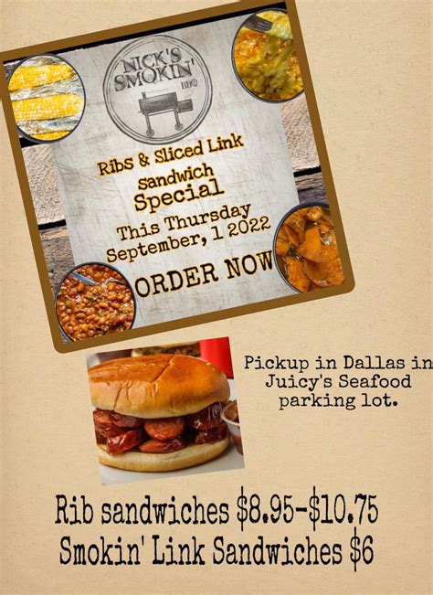 Nick S Bbq Promo Code