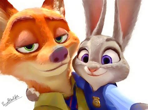 nick wilde and judy hopps