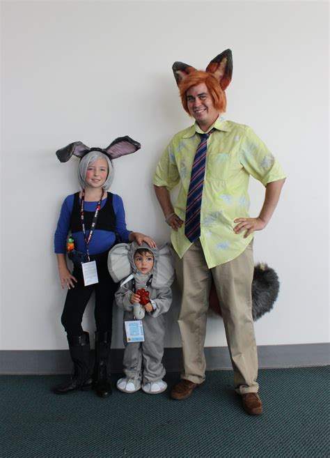 nick wilde and judy hopps costume