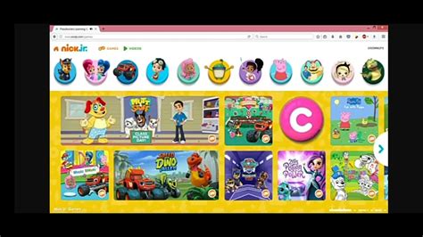 Nick Jr App Alphabet